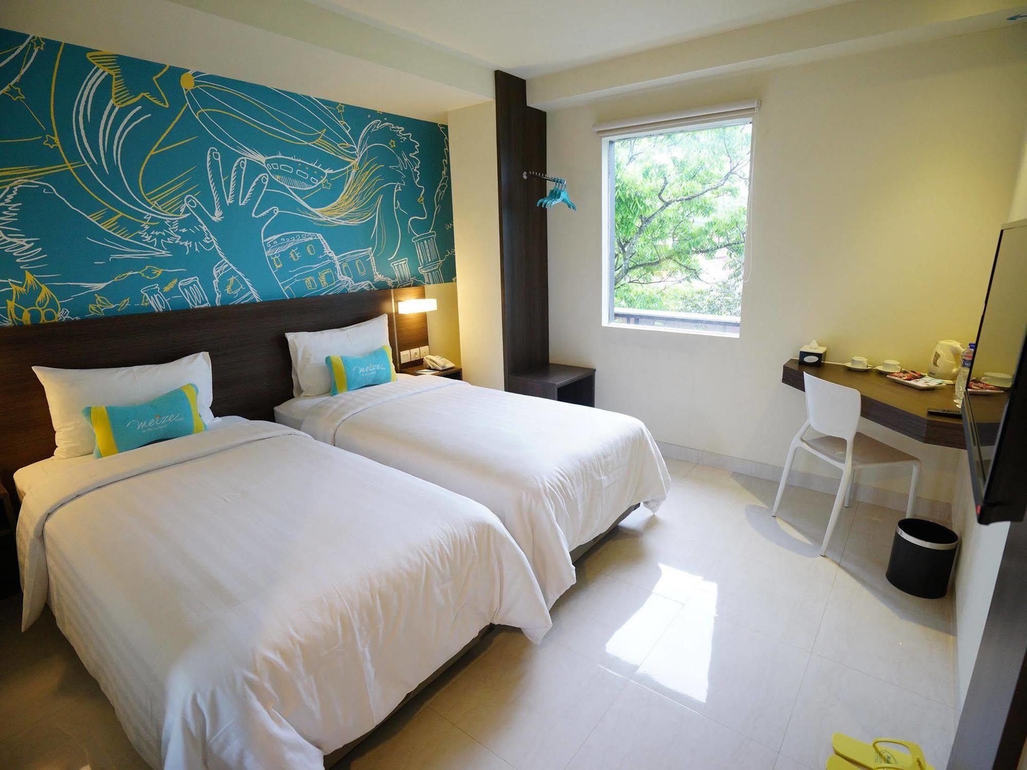 Meize City Center Bandung Exterior photo